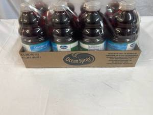 8x 46oz Ocean Spray Cranberry Juice