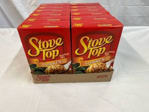 12x 6oz Boxes Chicken Stove Top Stuffing