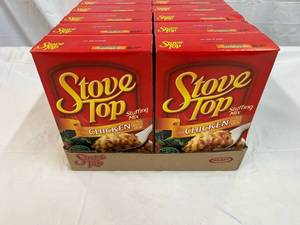 12x 6oz Boxes Chicken Stove Top Stuffing