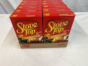 12x 6oz Boxes Chicken Stove Top Stuffing