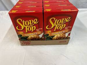 12x 6oz Boxes Chicken Stove Top Stuffing