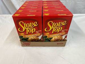 12x 6oz Boxes Chicken Stove Top Stuffing