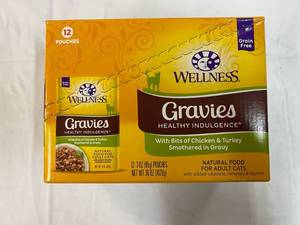 12x 3oz Pouches Gravies Healthy Indulgence