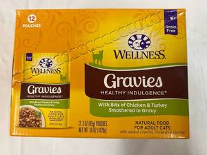 12x 3oz Pouches Gravies Healthy Indulgence