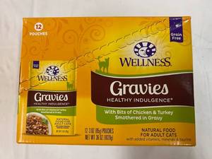 12x 3oz Pouches Gravies Healthy Indulgence