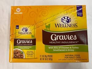 12x 3oz Pouches Gravies Healthy Indulgence