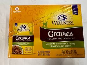 12x 3oz Pouches Gravies Healthy Indulgence