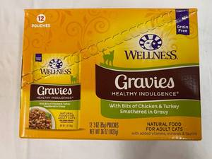 12x 3oz Pouches Gravies Healthy Indulgence