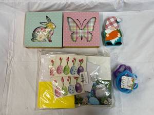 Ribbons, Bunny Decor, Treat Bags, Wine Glass, Bunny Prints