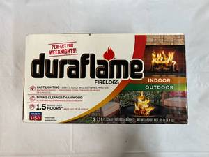 6x 2.5lb Duraflame Firelogs