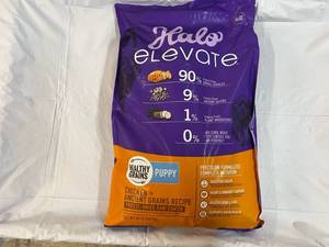 20lbs Halo Elevate Puppy Food