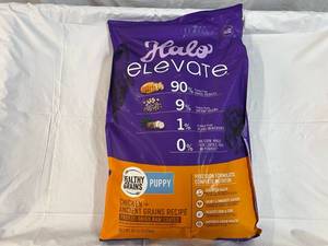 20lbs Halo Elevate Puppy Food