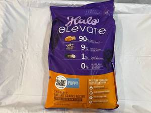 20lbs Halo Elevate Puppy Food
