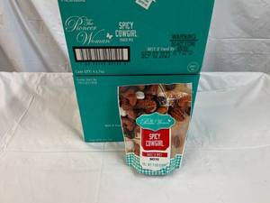 2x 4-7oz Bags Spicy Cowgirl Snack Mix Best by 09022023