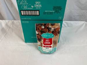 2x 4-7oz Bags Spicy Cowgirl Snack Mix Best by 09022023