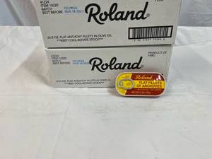 2x 25 Flats Anchoy Fillets-82023