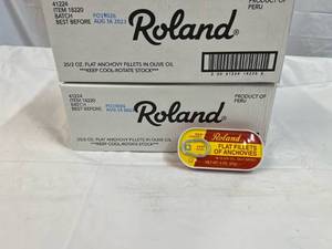 2x 25 Flats Anchoy Fillets-82023
