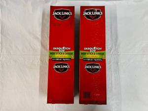 2x 12ct Box Jack Links Beef Stick & Cheese-Jalapeno