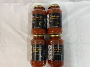 4x 24oz Jars Buon Giorno Italia Marinara Sauce