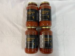 4x 24oz Jars Buon Giorno Italia Marinara Sauce