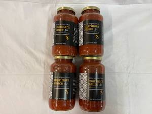 4x 24oz Jars Buon Giorno Italia Marinara Sauce
