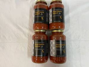 4x 24oz Jars Buon Giorno Italia Marinara Sauce