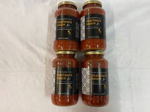 4x 24oz Jars Buon Giorno Italia Marinara Sauce