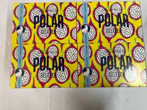 4x 6pk Polar Seltzer-Dragon Fruit Lemonade