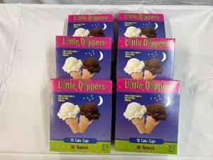 6x 18ct Little Dipper Ice Cream Cones