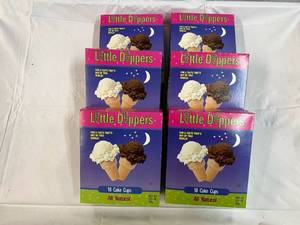 6x 18ct Little Dipper Ice Cream Cones