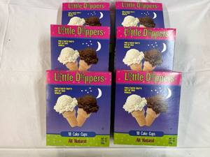 6x 18ct Little Dipper Ice Cream Cones