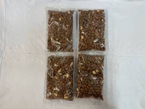 4x 1lb Bags Whole Raw Almonds