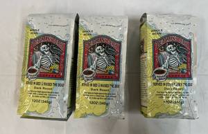 3x 10oz Bags Deadmans Reach Coffee-Whole Bean