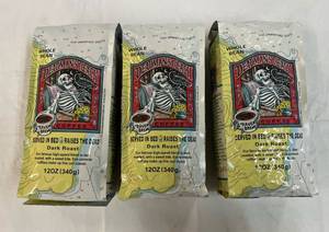 3x 10oz Bags Deadmans Reach Coffee-Whole Bean