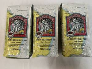 3x 10oz Bags Deadmans Reach Coffee-Whole Bean