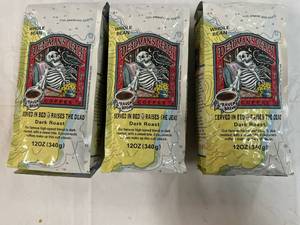 3x 10oz Bags Deadmans Reach Coffee-Whole Bean