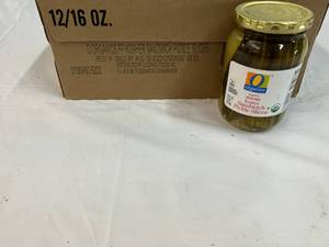 12x 16oz Organics Kosher Sandwich Pickle Slices Best by 08092023