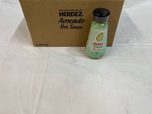 12x 5oz Herdez Avocado Hot Sauce
