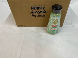12x 5oz Herdez Avocado Hot Sauce