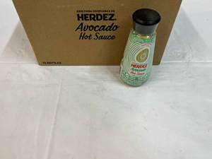 12x 5oz Herdez Avocado Hot Sauce