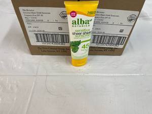 12x 3oz Sensitive Shield Sunscreen spf 45