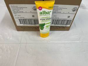12x 3oz Sensitive Shield Sunscreen spf 45