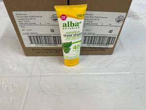 12x 3oz Sensitive Shield Sunscreen spf 45