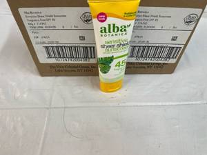 12x 3oz Sensitive Shield Sunscreen spf 45