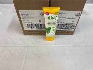 12x 3oz Sensitive Shield Sunscreen spf 45