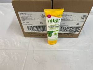 12x 3oz Sensitive Shield Sunscreen spf 45
