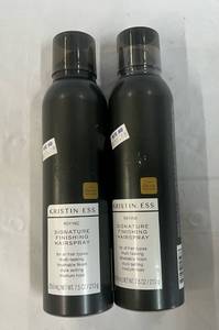 2x 7.5oz  Kristin Ess Signature Finishing Hairspray