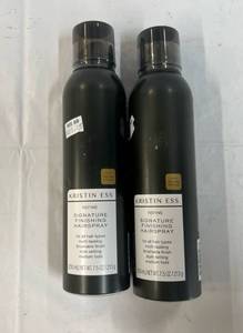 2x 7.5oz  Kristin Ess Signature Finishing Hairspray