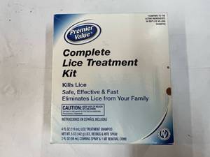 Complete Lice Treatment Kit