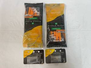 2x 12 Single Blade Disposable Razors & 2x 10 Single Edge Blades